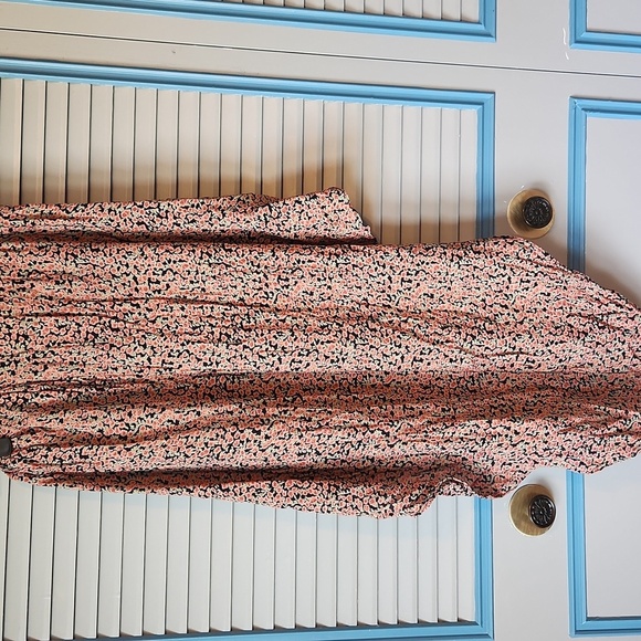 John Galt California Floral High-Low Skirt - Picture 7 of 9